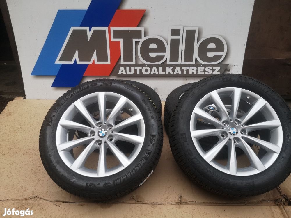 [GYÁRI ÚJ] MICHELIN - PILOT ALPIN | 245/50R18 | 100H; RSC (DEFEKTTŰRŐ